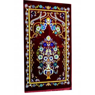 Supreme Turkey Janamaz / prayer mat  - Maroon